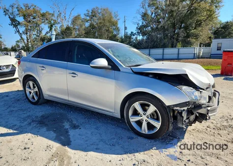 2012 Chevrolet Cruze Lt z USA, uszkodzony, nr VIN 1G1PG5SC1C7282622